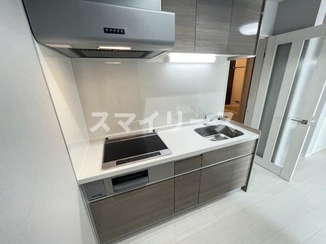 ドミール桐ケ谷のキッチン