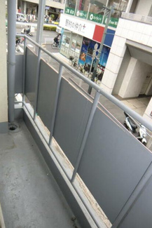 【バルコニー】 | 池原ビル