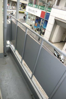 【バルコニー】 | 池原ビル