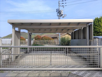 【駐車場】 | 中区米田戸建 | ◆カーポートは2つあります◆