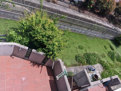 【展望】 | 中区米田戸建 | ◆ウッドデッキ、広々庭つき◆