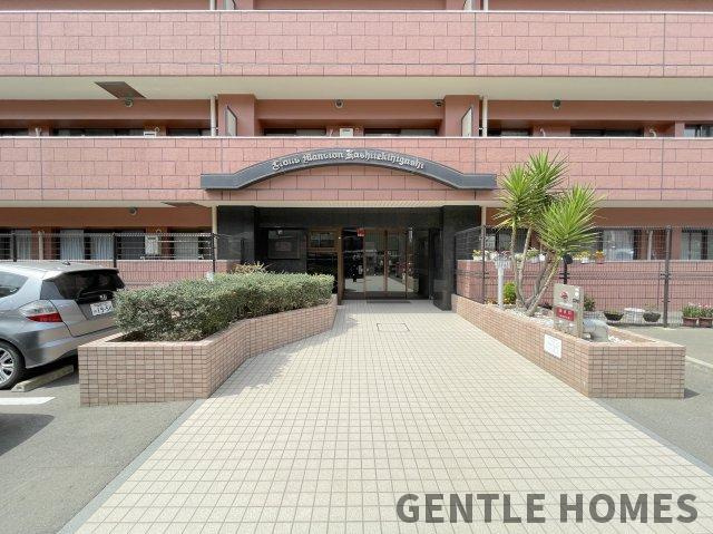 ライオンズマンション香椎駅東のエントランス