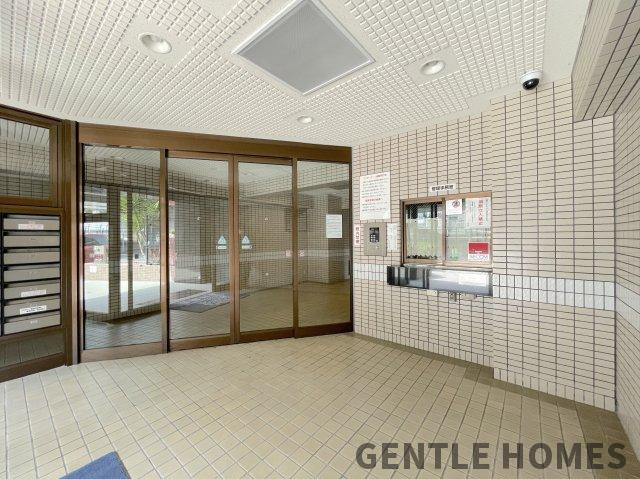 ライオンズマンション香椎駅東のエントランス