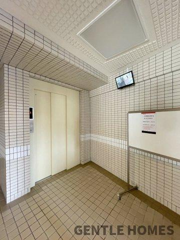 ライオンズマンション香椎駅東のエントランス