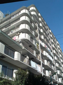 【外観】 | 閑静な住宅街にある分譲マンション☆