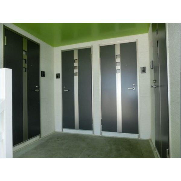 ヒューマンスクエア天昌寺の玄関