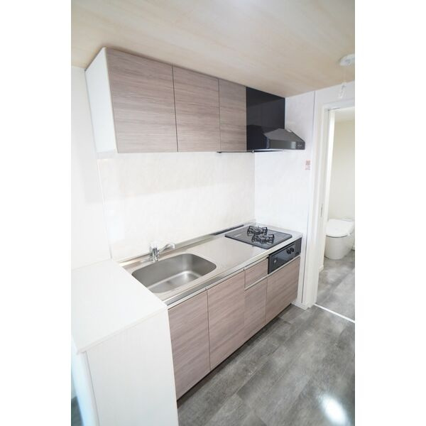 ヒューマンスクエア天昌寺のキッチン