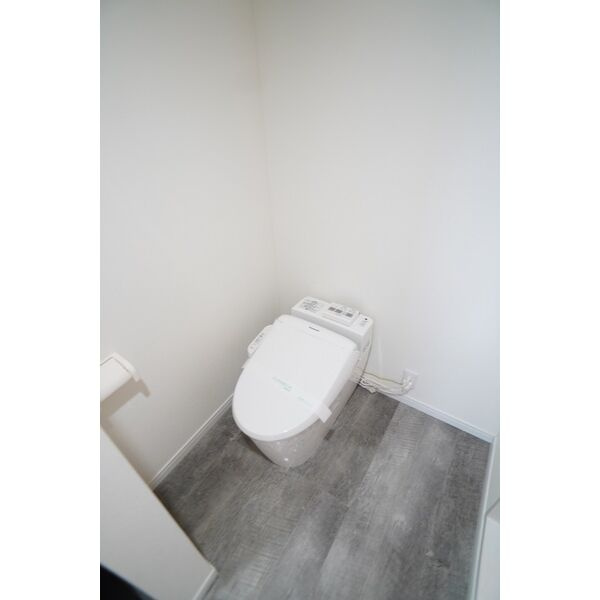 ヒューマンスクエア天昌寺のトイレ