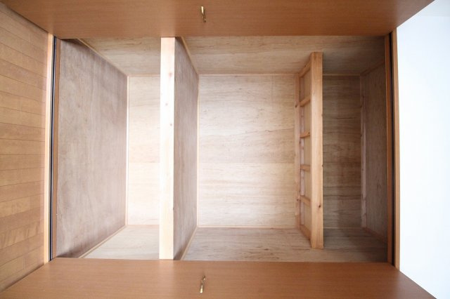 ラティーニの収納