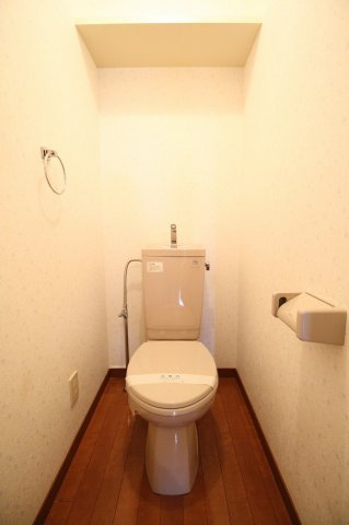 ラティーニのトイレ