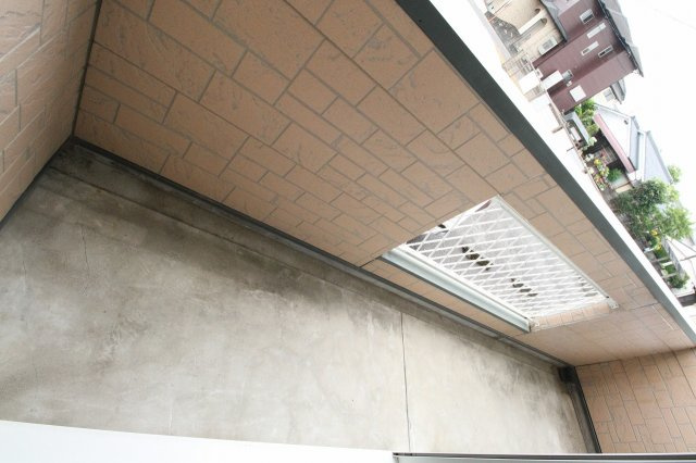 ラティーニのバルコニー