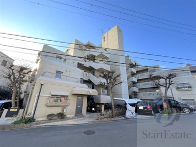 【外観】 | 朝日プラザ帝塚山東 | 外観は落ち着いています