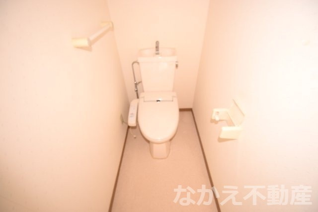 【トイレ】 | 落ち着いたトイレです
