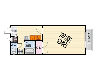 【間取り】 | プレジール助松