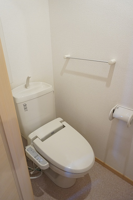 グリーンヒルⅡのトイレ