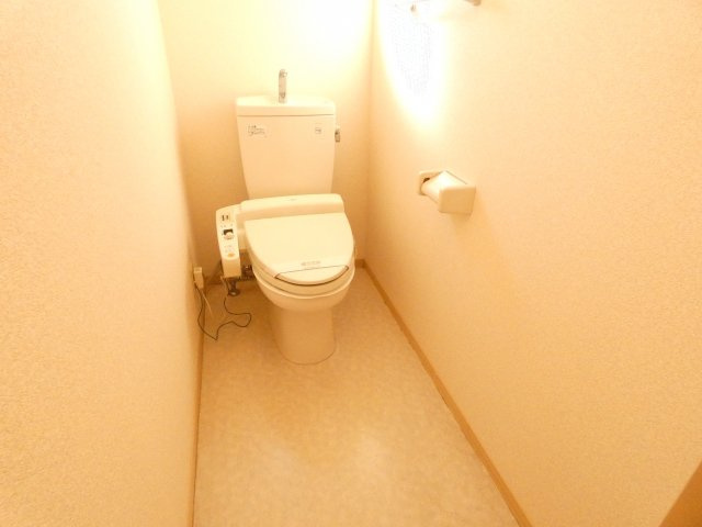 ヒルグレイスB棟のトイレ