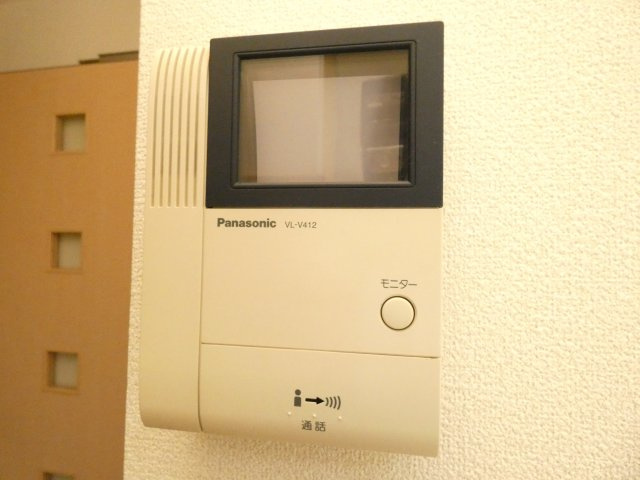 ヒルグレイスB棟のセキュリティ