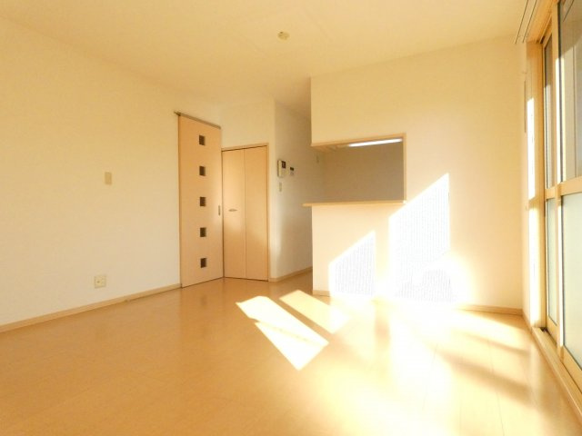 ヒルグレイスB棟の居間・リビング