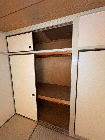 仲介手数料0円！！セントラルハイツの収納