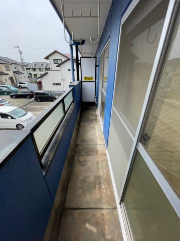 仲介手数料0円！！セントラルハイツのバルコニー