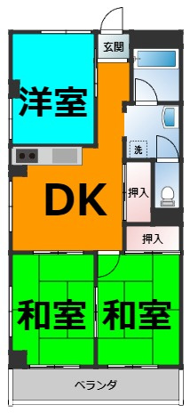 仲介手数料0円！！セントラルハイツ