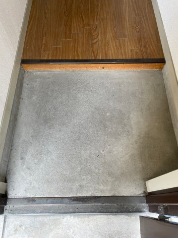 仲介手数料0円！！セントラルハイツの玄関