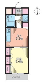 【間取り】 | アコール桜上水