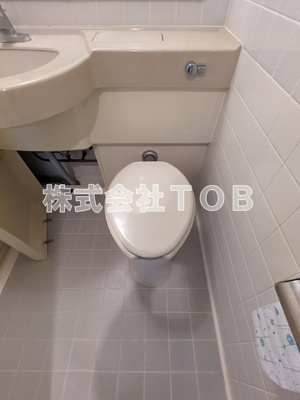 【トイレ】 | アコール桜上水 | 別号室参考写真