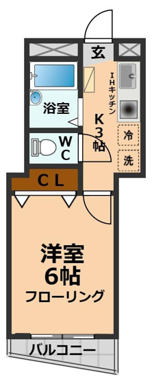 【間取り】 | シェソワ三鷹