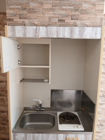 和貢ハイムのキッチン