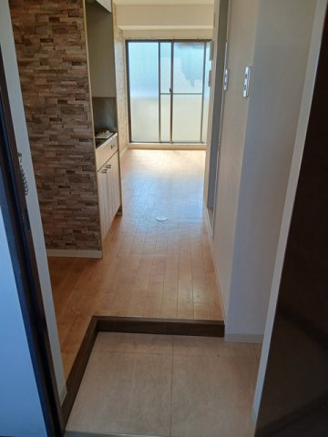 和貢ハイムの玄関