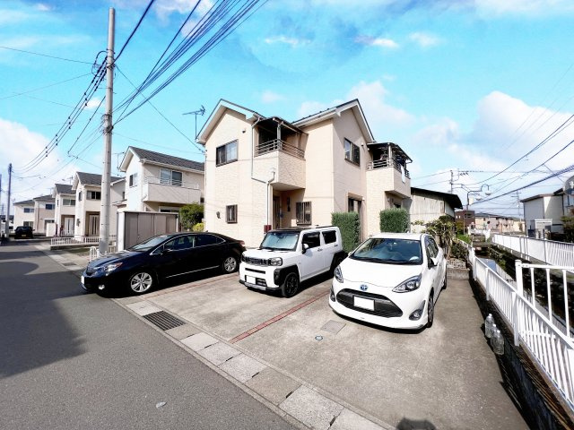 藤岡市中　中古住宅の外観