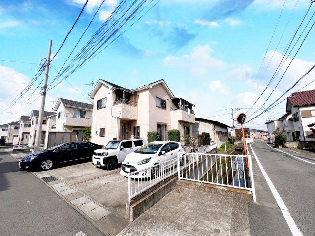 藤岡市中　中古住宅の外観