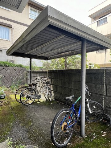 ☆敷地内駐輪場☆