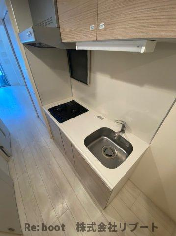 ドゥーエ西船橋のキッチン