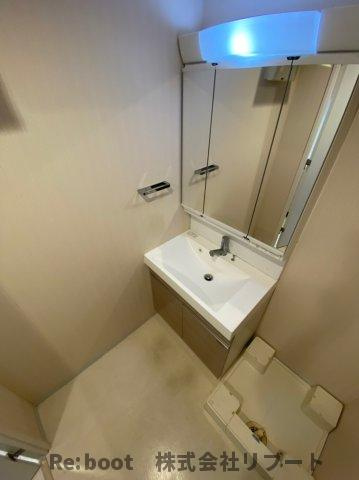 ドゥーエ西船橋の洗面所