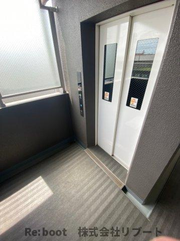 ドゥーエ西船橋のバルコニー