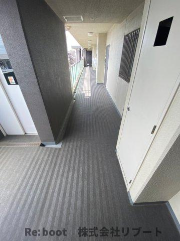 ドゥーエ西船橋のバルコニー