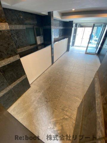 ドゥーエ西船橋のロビー