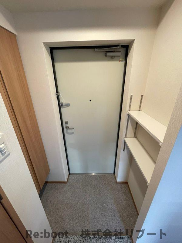 ドゥーエ西船橋の玄関