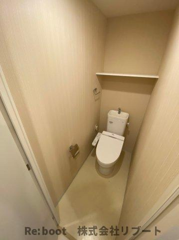 ドゥーエ西船橋のトイレ