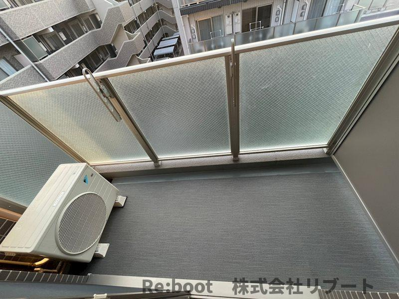 ドゥーエ西船橋のバルコニー