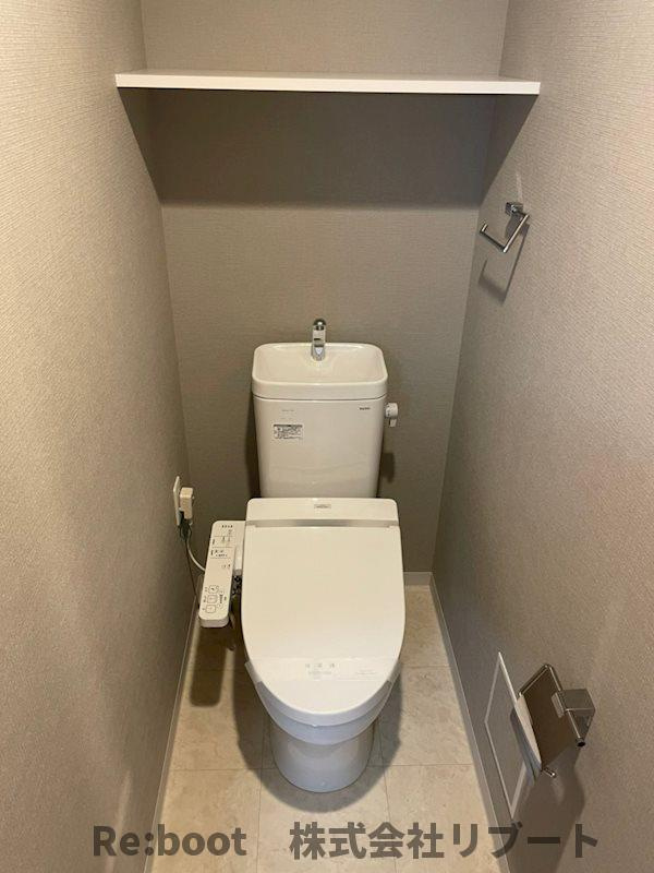 ドゥーエ西船橋のトイレ