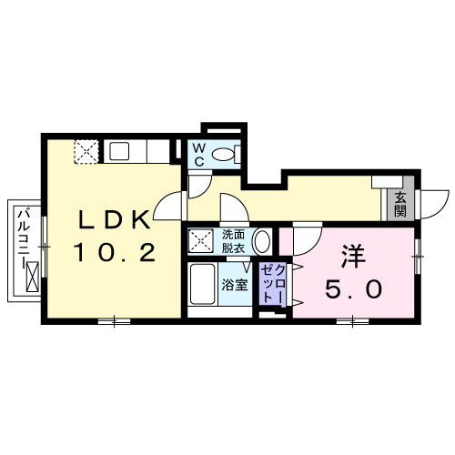 【間取り】 | クレイン桜新町