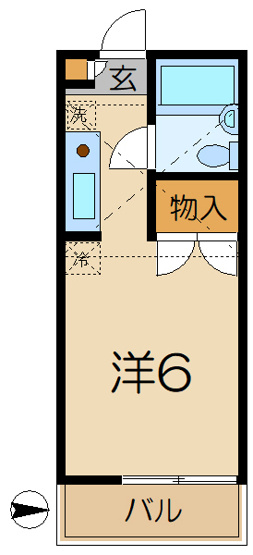 【間取り】 | エメラルドハイム上大岡