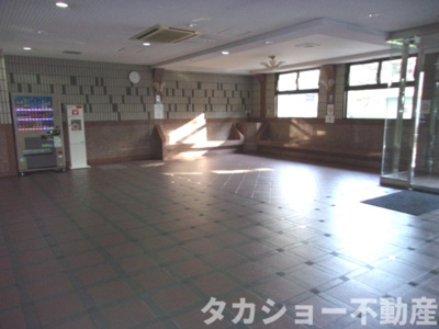 【エントランス】 | ライオンズプラザ稲毛海岸 | 建物の内部です