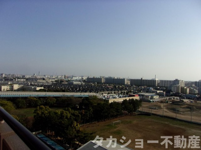 【展望】 | ライオンズプラザ稲毛海岸