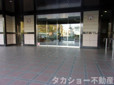 【エントランス】 | ライオンズプラザ稲毛海岸 | エントランスです