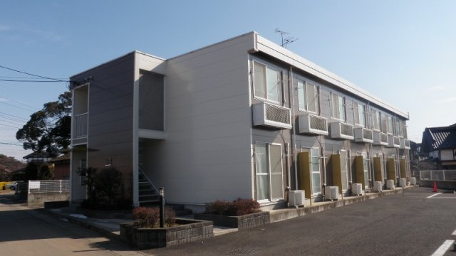 レオパレスパティオの外観|画像1