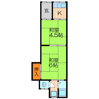 【間取り】 | 日野平屋